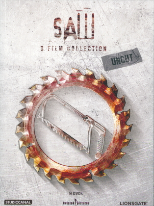 Saw 1-9 - 9 Film Collection (Uncut, 9 DVDs)