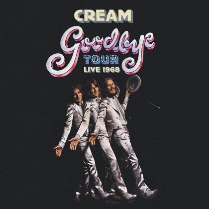 Cream - Goodbye Tour: Live 1968 (2021 Reissue, Limited Edition, Blue Vinyl, 2 LPs)