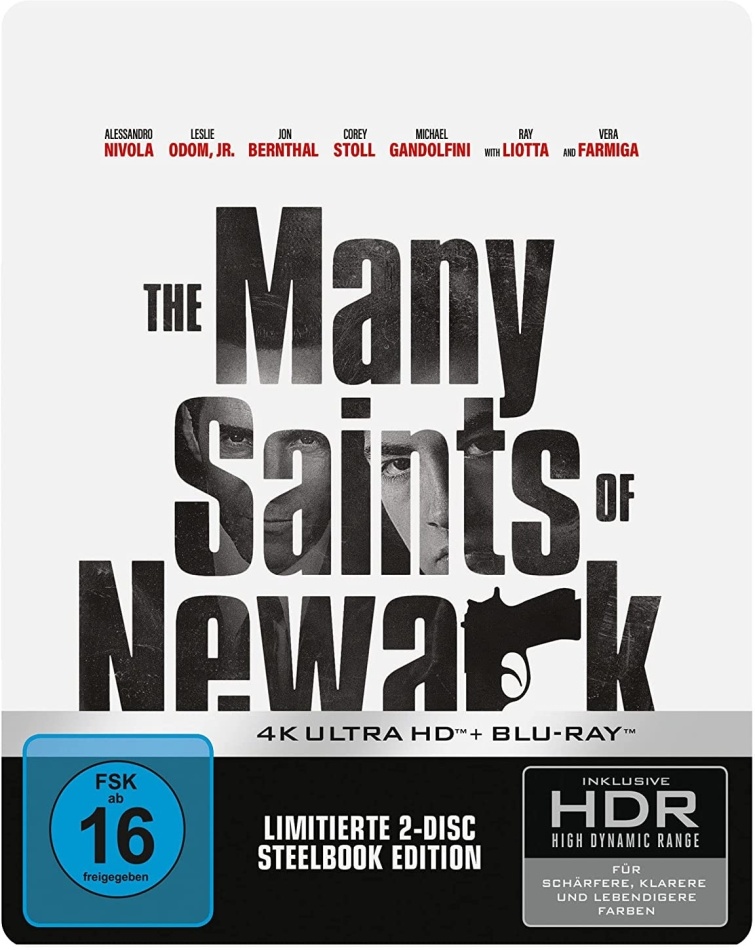 The Many Saints of Newark - A Sopranos Story (2021) (Edizione Limitata, Steelbook, 4K Ultra HD + Blu-ray)