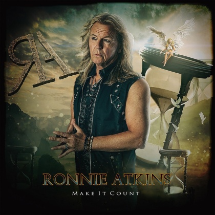 Ronnie Atkins (Pretty Maids) - Make It Count (Gatefold, Limited Edition, White Vinyl, 2 LPs)