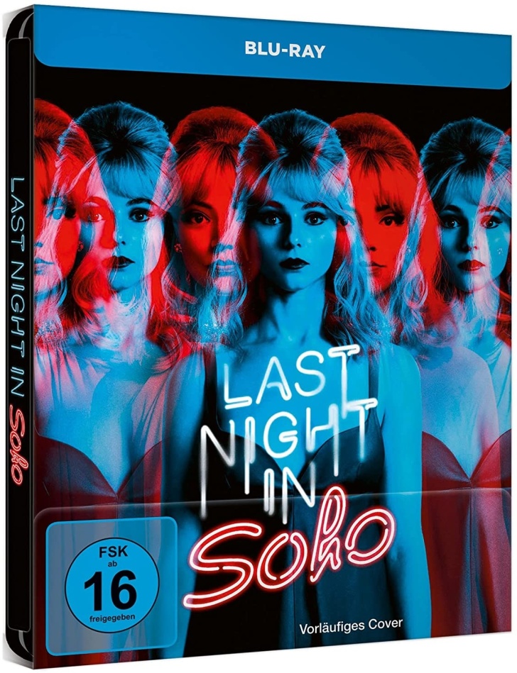 Last Night in Soho (2021) (Limited Edition, Steelbook)