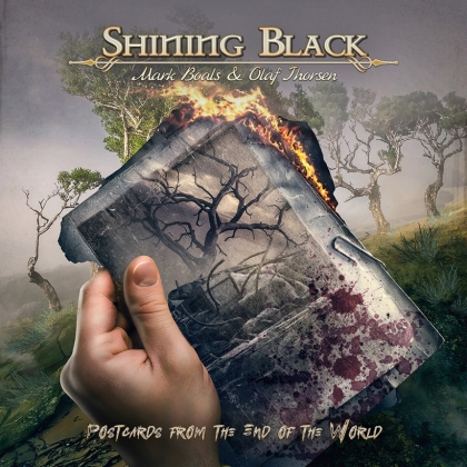 Shining Black - Boals & Thorsen - Postcards From The End Of The World