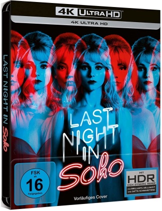 Last Night in Soho (2021) (Edizione Limitata, Steelbook)