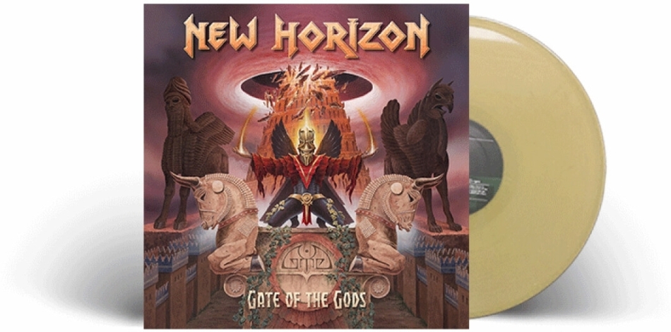 New Horizon - Gate Of The Gods (Limited Edition, Gold Vinyl, LP)