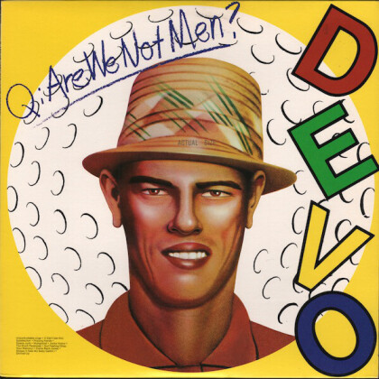 Devo - Q. Are We Not Men? A: We Are Devo! (Coloured Vinyl) (Rocktober 2020) (Limited Edition White Vinyl, LP)