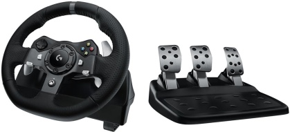 Logitech Volant de course G920 Driving Force pour Xbox Series - Xbox One et PC