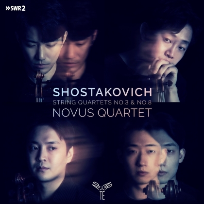 Novus Quartet & Dimitri Schostakowitsch (1906-1975) - String Quartets No. 3 & No. 8