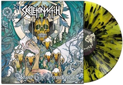 Skeletonwitch - Beyond The Permafrost (2022 Reissue, Prosthetic Records, Black/Yellow/Clear Vinyl, LP)