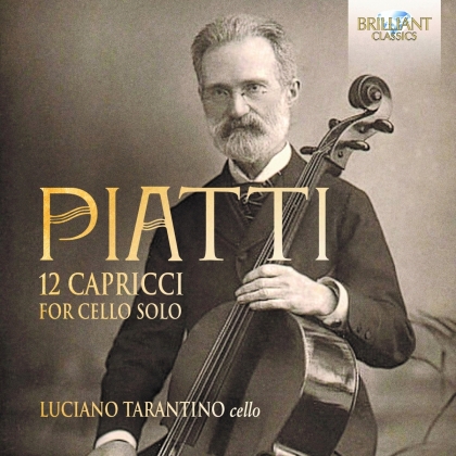 Alfredo Piatti (1822-1901) & Luciano Tarantino - 12 Capricci For Cello Solo