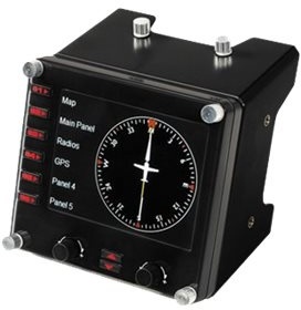 LOGITECH G Saitek, Pro Flight Instrument Panel, USB, WW