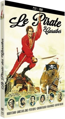 Le Pirate des Caraïbes (1976) (Blu-ray + DVD)