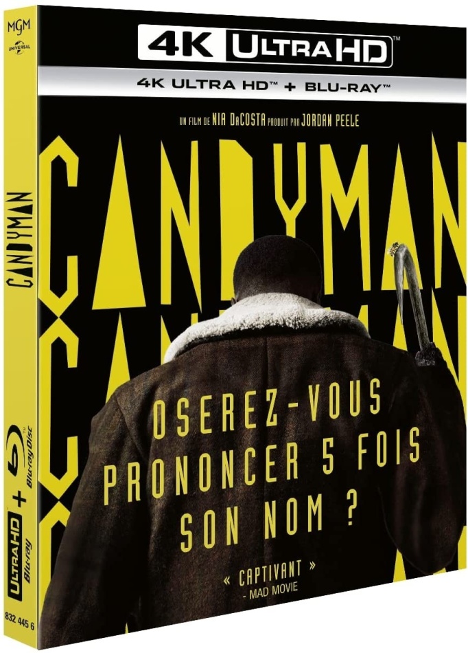 Candyman (2021) (4K Ultra HD + Blu-ray)