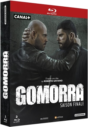 Gomorra - Saison 5 - La Saison finale (3 Blu-ray)