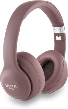 Vieta Swing Over Ear Headphones - red
