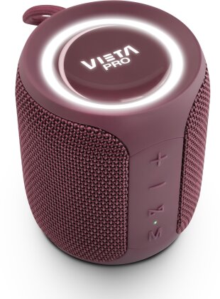 Vieta Groove Bluetooth Speaker [20W] - red