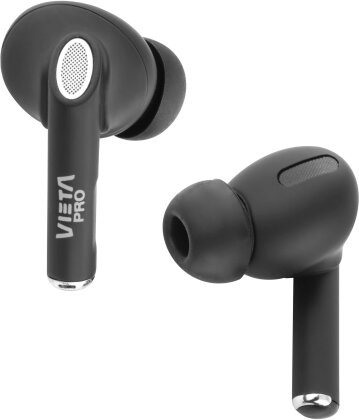 Vieta Fade Anc True Wireless Headphones - black