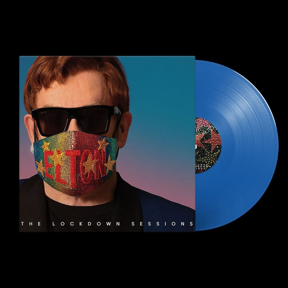 Elton John - The Lockdown Sessions (Blue Vinyl, 2 LPs)