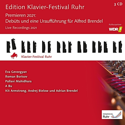 Edition Klavierfestival Ruhr Vol. 40 (3 CD)