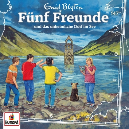 Fünf Freunde - Folge 147: Fünf Freunde und das unheimliche Dorf im See