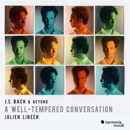 Julien Libeer, Adam Laloum & Johann Sebastian Bach (1685-1750) - J.S. Bach & Beyond A Well-Tempered (2 CDs)