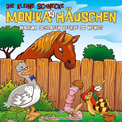 Die Kleine Schnecke Monika Häuschen - 63: Warum Schlafen Pferde So Wenig?