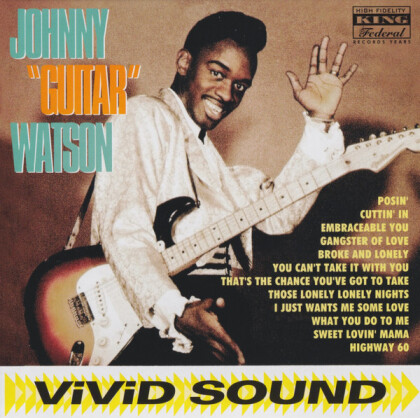 Johnny Guitar Watson - --- (+ Bonustrack)