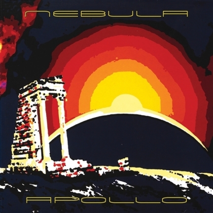 Nebula - Apollo (2022 Reissue, Heavy Psych Sounds, Blue Vinyl, LP)