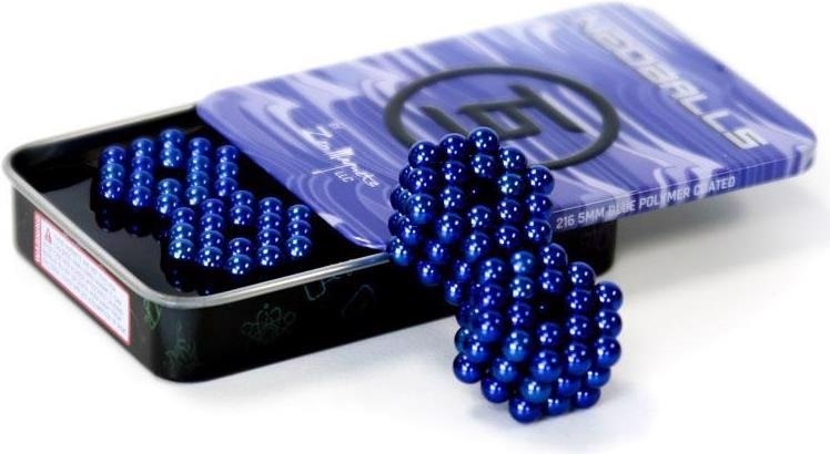 Neoballs Blau - (216 Magnetkugeln)