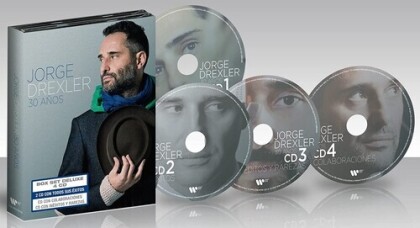 Jorge Drexler - 30 Anos (Boxset, Deluxe Edition, 4 CDs)