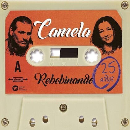 Camela - Rebobinando (2021 Reissue, LP + CD)