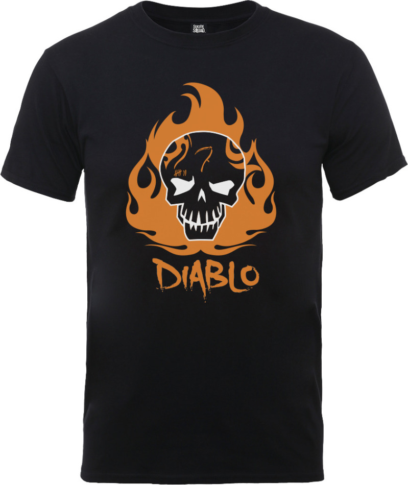 Suicide Squad El Diablo Icon - Grösse M