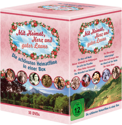 Mit Heimat, Herz und guter Laune - Die schönsten Heimatfilme in einer Box (10 DVDs)