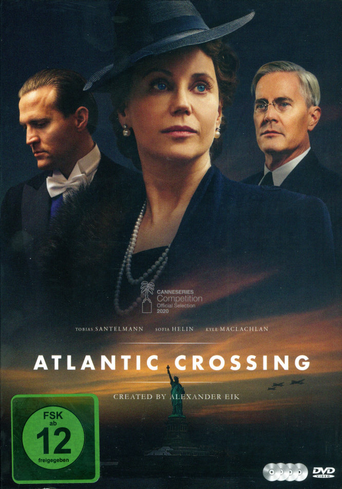 Atlantic Crossing - Mini-Serie 4 DVDs