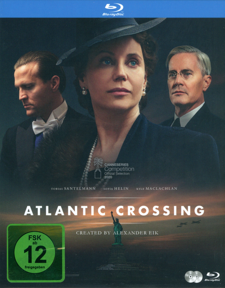 Atlantic Crossing - Mini-Serie (2 Blu-rays)
