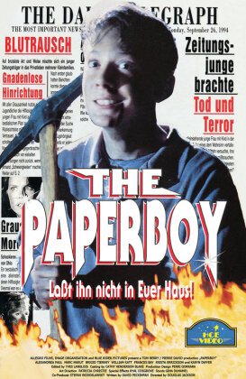 The Paperboy (1994) (Hartbox, Limited Edition)