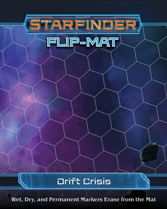 Starfinder Flip-Mat - Drift Crisis