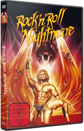 Rock'N'Roll Nightmare (1987) (Cover B, Limited Edition)