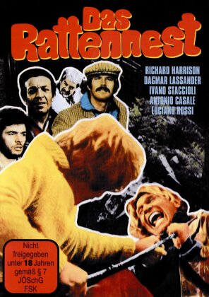 Das Rattennest (1974) (Cover B)