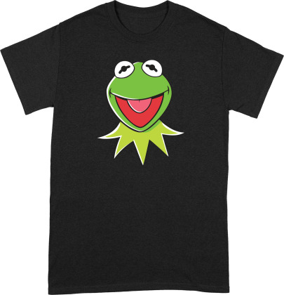 Muppets Kermit Head