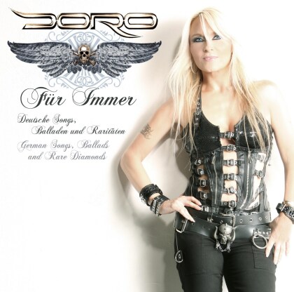Doro - Für Immer (2022 Reissue, Black White Marbled Vinyl, 2 LPs)