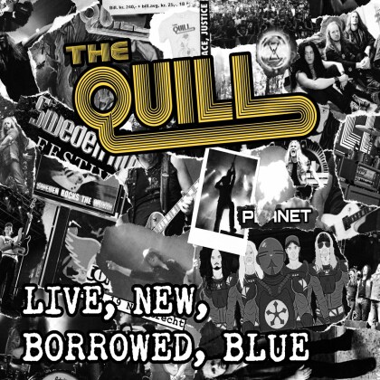 The Quill - Live, New, Borrowed, Blue (Digipack)