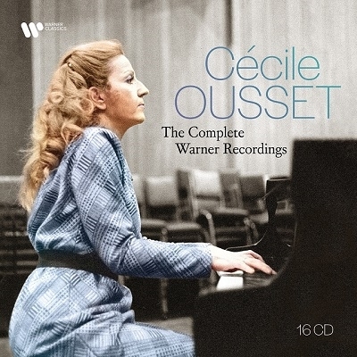 Cecile Ousset - Complete Warner Recordings (Boxset, 16 CDs)