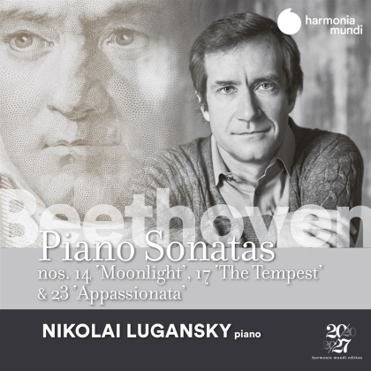 Nikolai Lugansky & Ludwig van Beethoven (1770-1827) - Piano Sonatas Nos. 14, 17 & 23