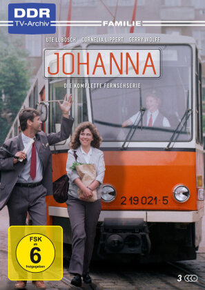 Johanna - Die komplette Serie (DDR TV-Archiv, 3 DVD)