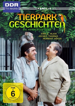 Tierparkgeschichten - Die komplette Serie (DDR TV-Archiv, 3 DVD)