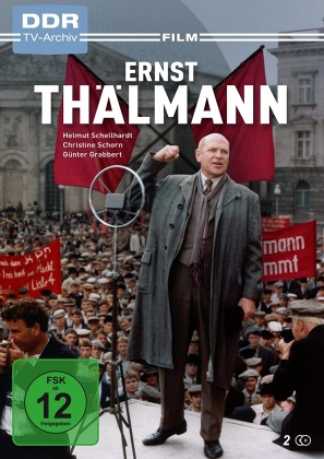 Ernst Thälmann (1986) (DDR TV-Archiv, 2 DVDs)