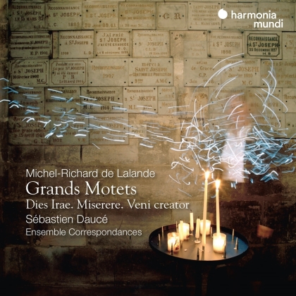 Ensemble Correspondances, Sebastien Dauce & Michel-Richard de Lalande (1657-1726) - Grands Motets, Dies Irae, Miserere & Veni Crea