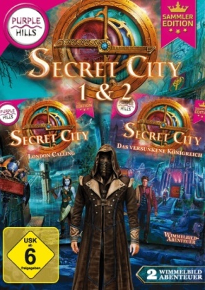Secret City 1+2 (Sammler Edition)