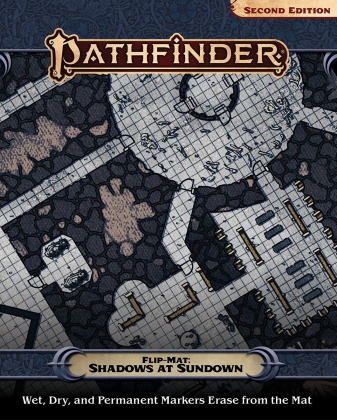 Pathfinder Flip-Mat - Shadows at Sundown