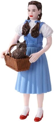 The Wizard Of Oz: Dorothy (With Toto In His Basket) - Bendyfigs Bendable Figure 19 cm